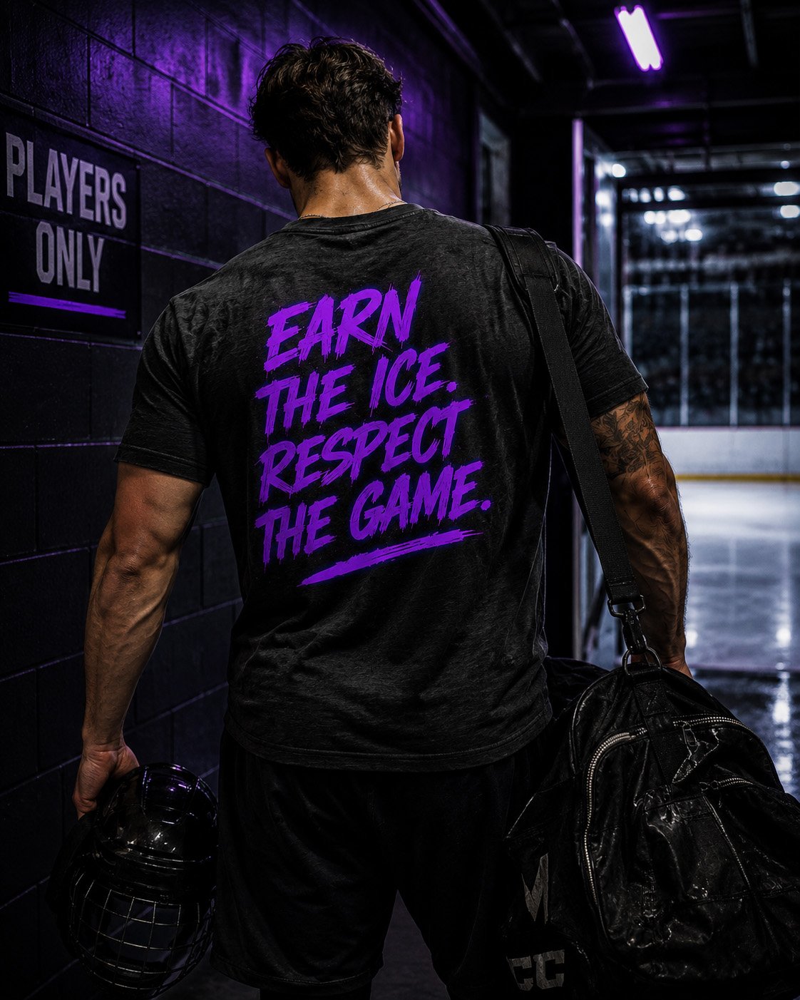 Earn The Ice. Respect The Game - Seb
